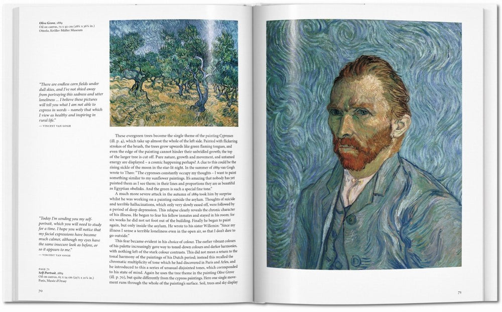
                      
                        TASCHEN Van Gogh (English)
                      
                    