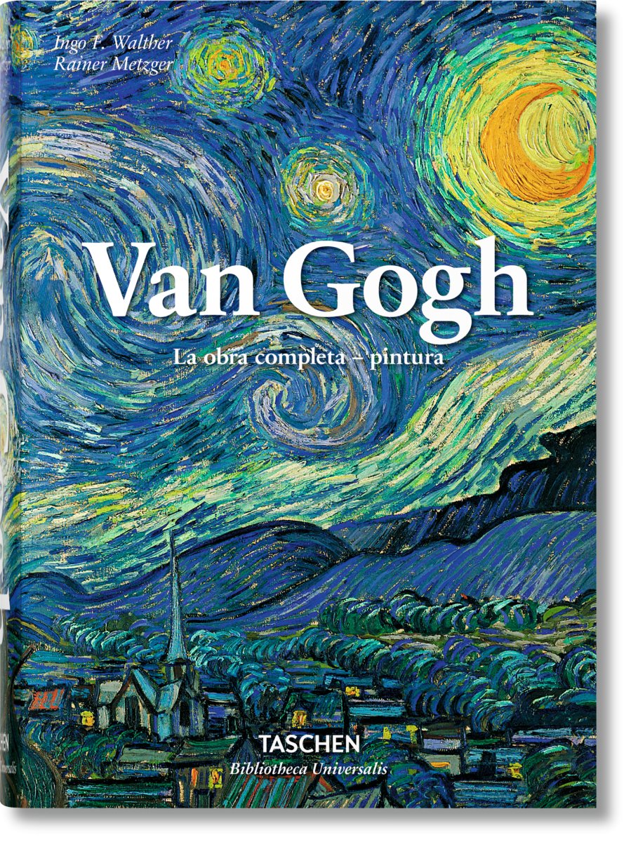 TASCHEN Van Gogh. La obra completa - pintura (Spanish) - lily & onyx