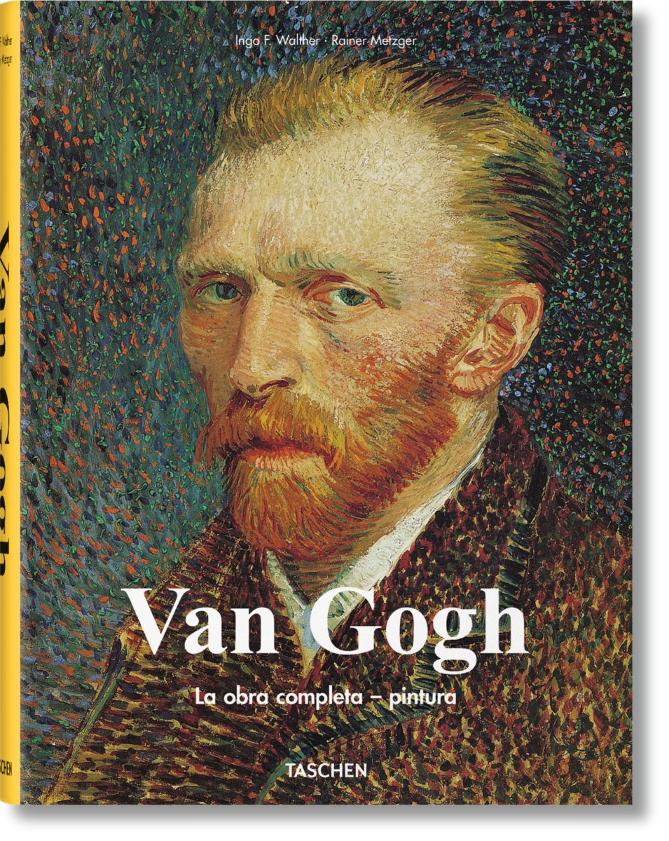 TASCHEN Van Gogh. La obra completa (Spanish) - lily & onyx