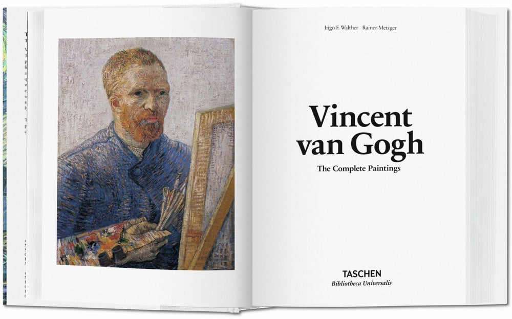 
                      
                        TASCHEN Van Gogh. L'Œuvre complet - Peinture (French) - lily & onyx
                      
                    