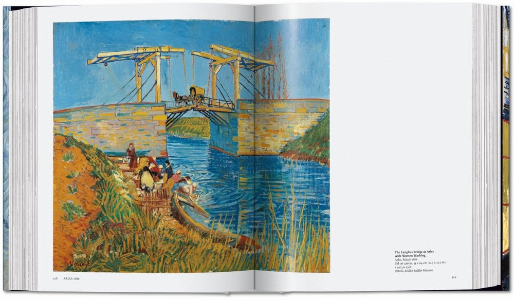 TASCHEN Van Gogh. The Complete Paintings (English) - lily & onyx