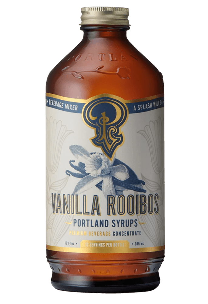 Portland Syrups Vanilla Rooibos Syrup - lily & onyx