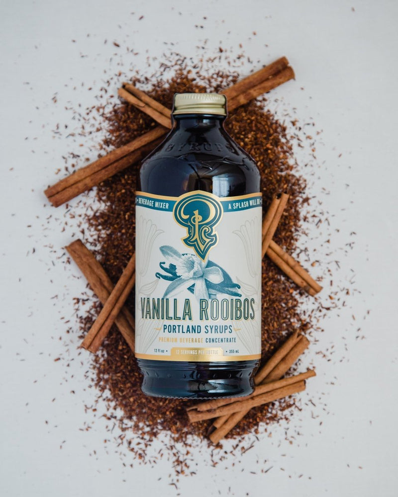 
                      
                        Portland Syrups Vanilla Rooibos Syrup, 2 Pack - lily & onyx
                      
                    