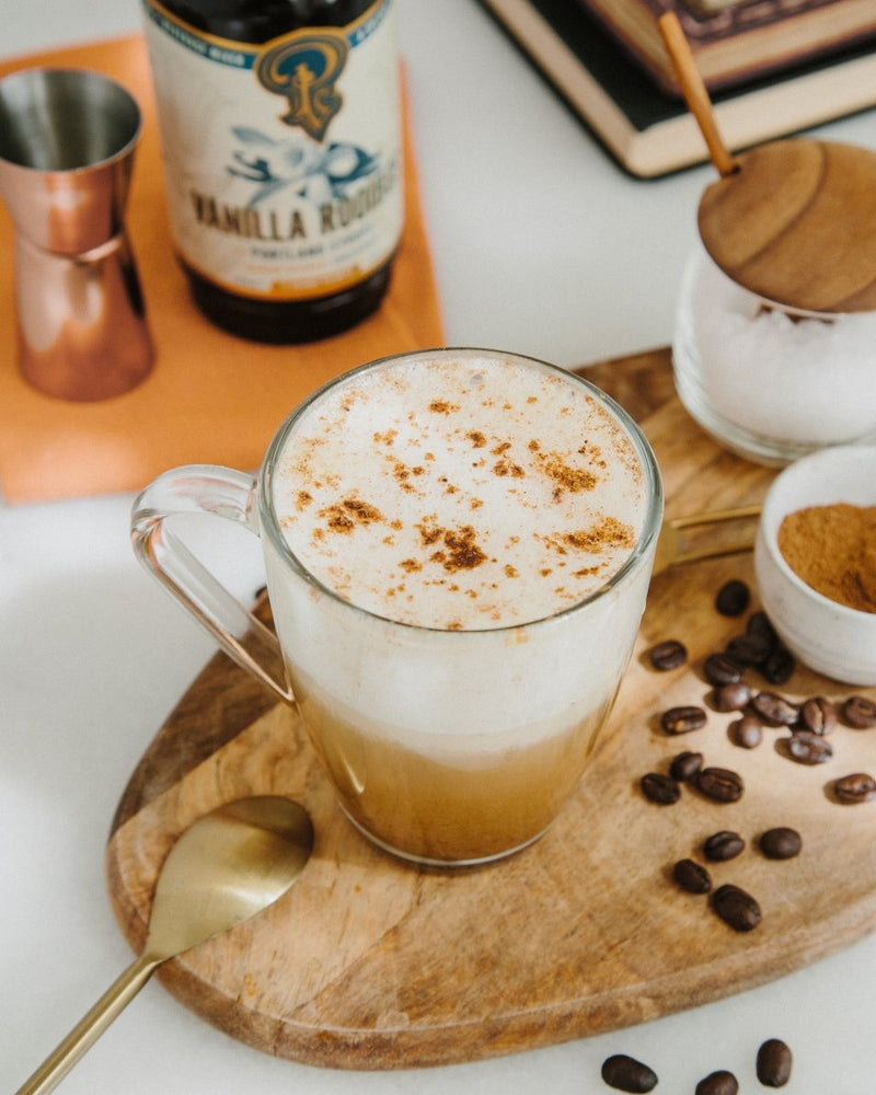 
                      
                        Portland Syrups Vanilla Rooibos Syrup - lily & onyx
                      
                    