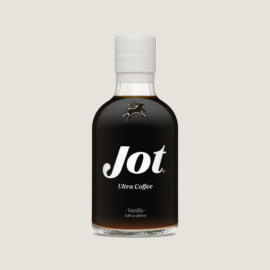 Jot Vanilla | Ultra Coffee Concentrate - lily & onyx