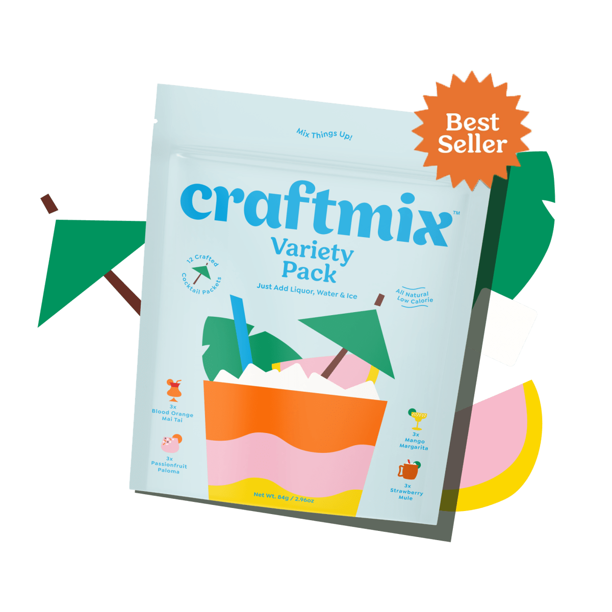 Craftmix Variety Pack, 12 Pack - lily & onyx