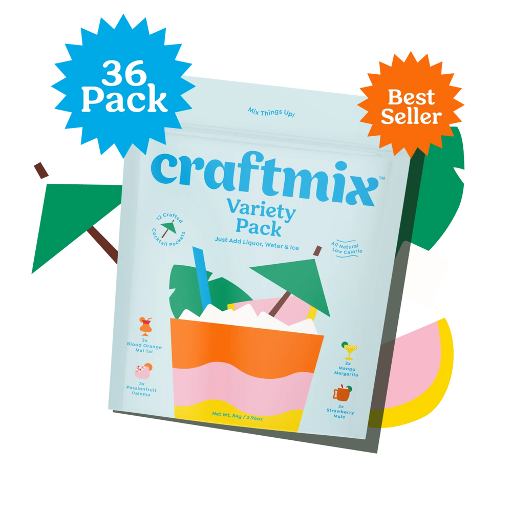 Craftmix Variety Pack, 36 Pack - lily & onyx
