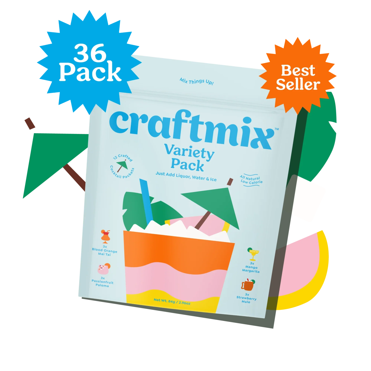 Craftmix Variety Pack, 36 Pack - lily & onyx