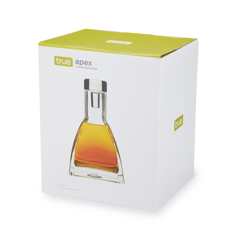 
                      
                        Apex 26 oz Spirit Decanter with Crystal Stopper
                      
                    