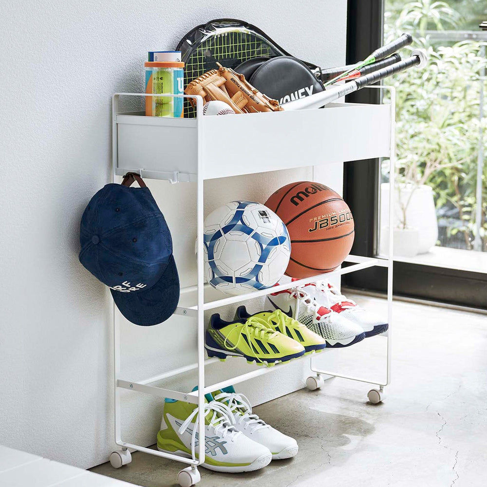 
                      
                        Entryway Storage Cart & Shoe Rack, 29.33" H
                      
                    