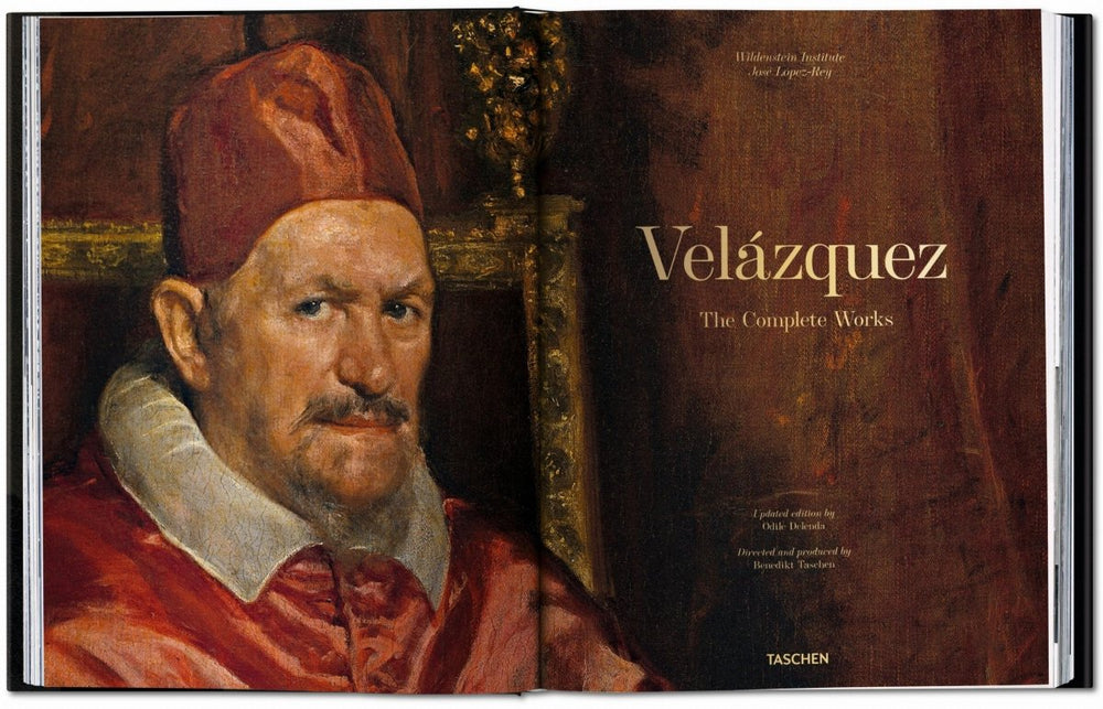 
                      
                        TASCHEN Velázquez. L’œuvre complet (French) - lily & onyx
                      
                    