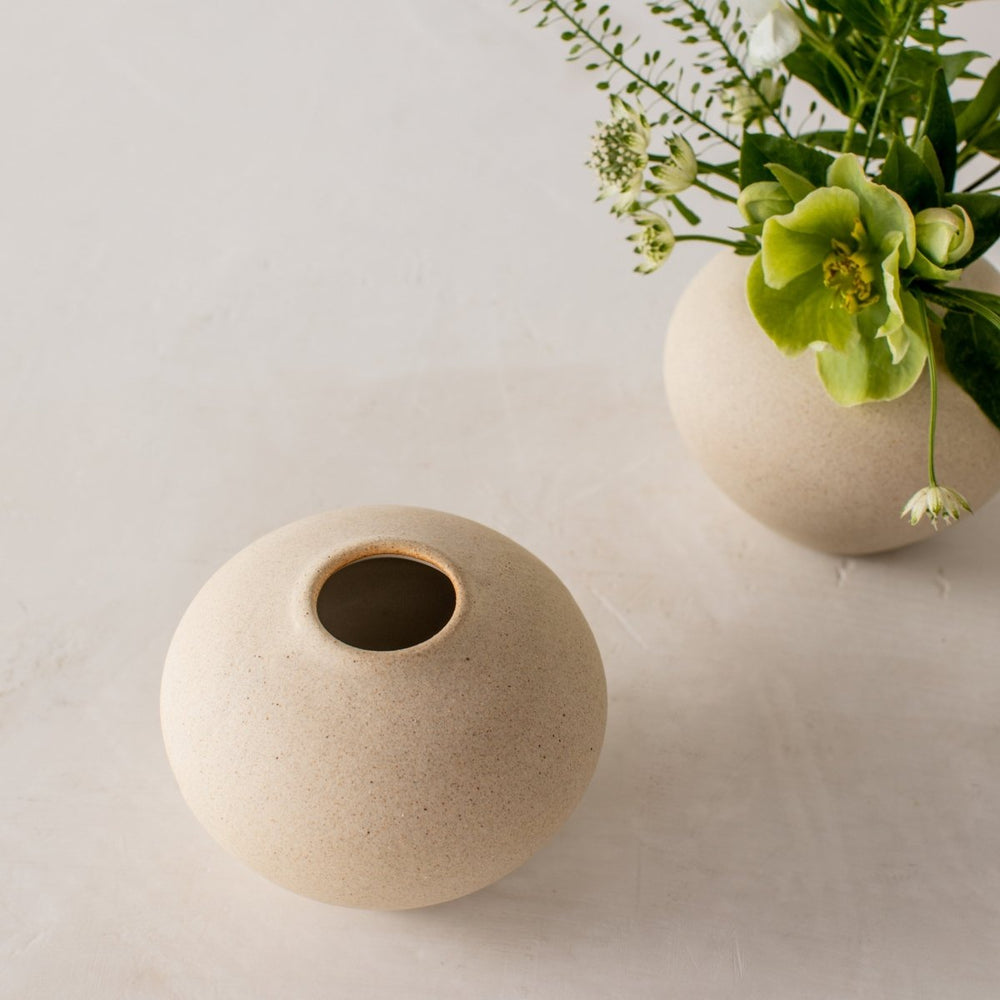 
                      
                        CONVIVIAL Verdure Vase No. 1 | Raw Stoneware - lily & onyx
                      
                    