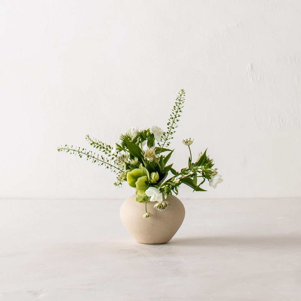 CONVIVIAL Verdure Vase No. 1 | Raw Stoneware - lily & onyx