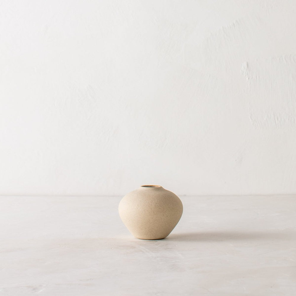 CONVIVIAL Verdure Vase No. 1 | Raw Stoneware - lily & onyx