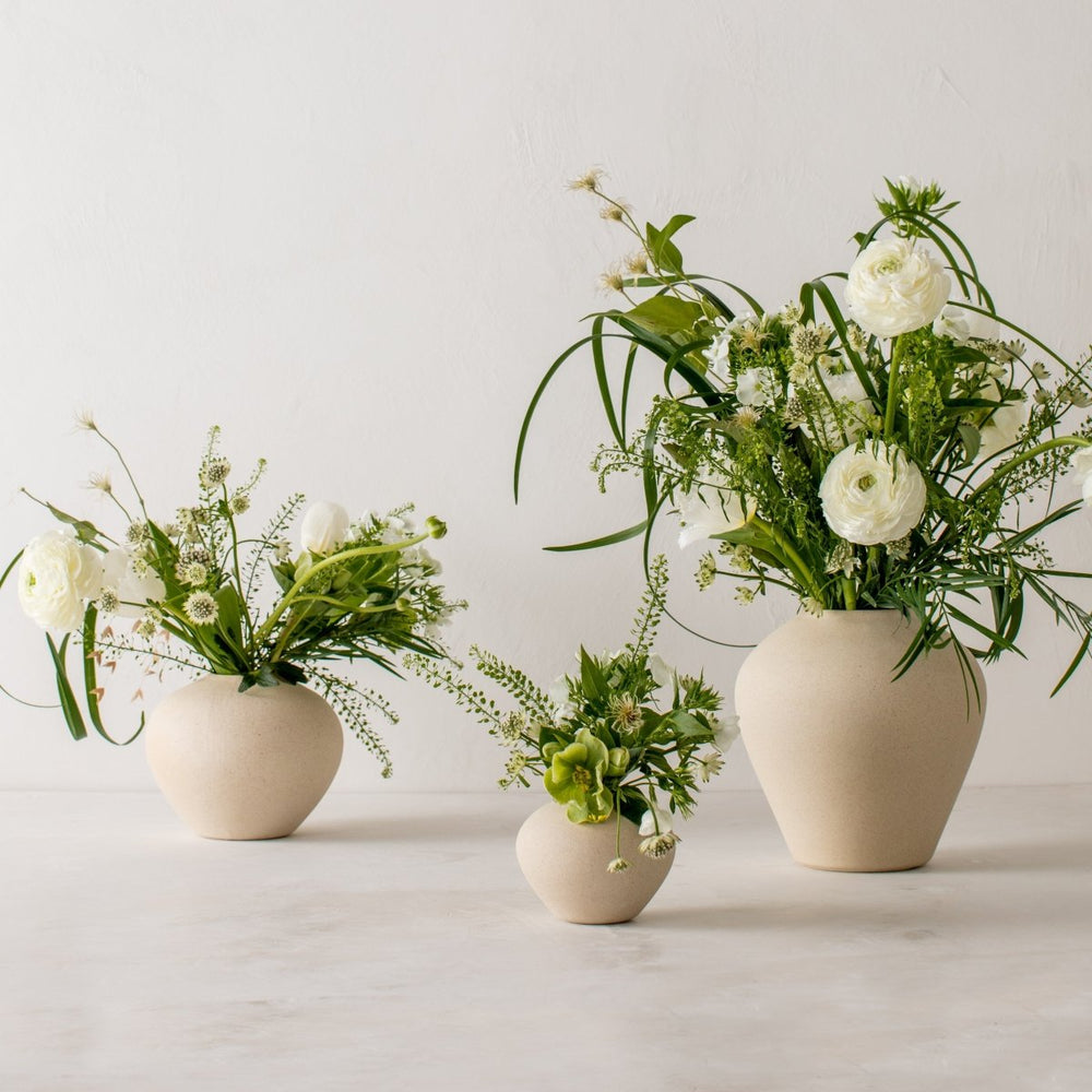 
                      
                        CONVIVIAL Verdure Vase No. 1 | Raw Stoneware - lily & onyx
                      
                    