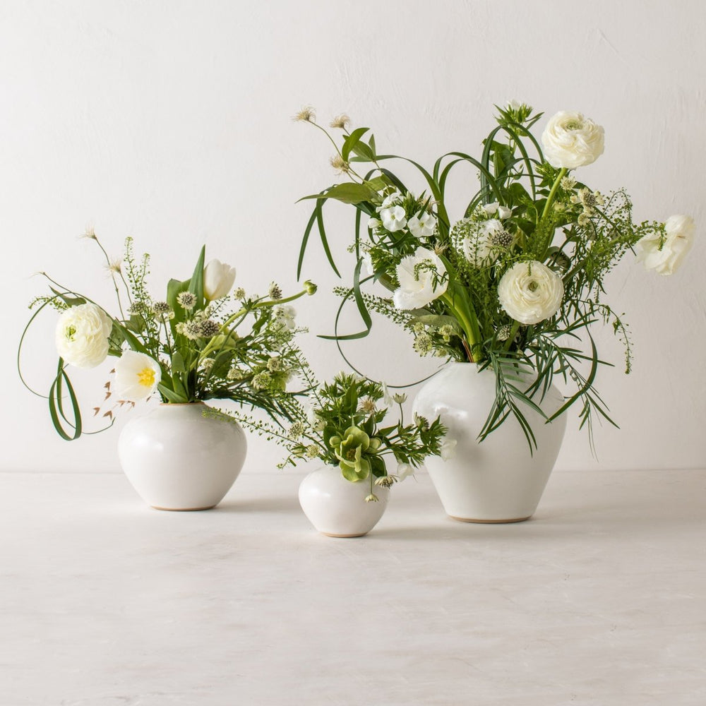 
                      
                        CONVIVIAL Verdure Vase No. 1 | Stoneware - lily & onyx
                      
                    