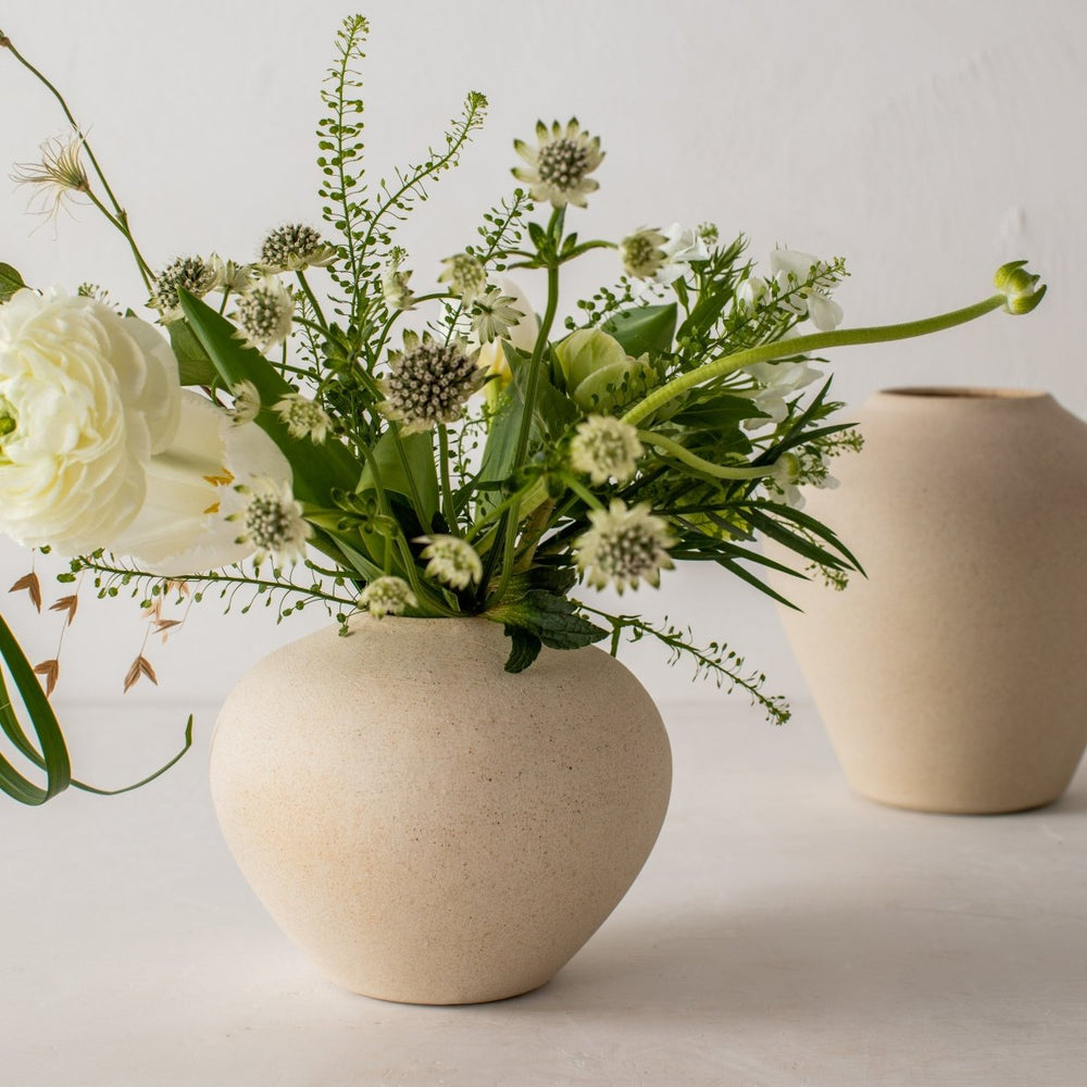 
                      
                        CONVIVIAL Verdure Vase No. 2 | Raw Stoneware - lily & onyx
                      
                    