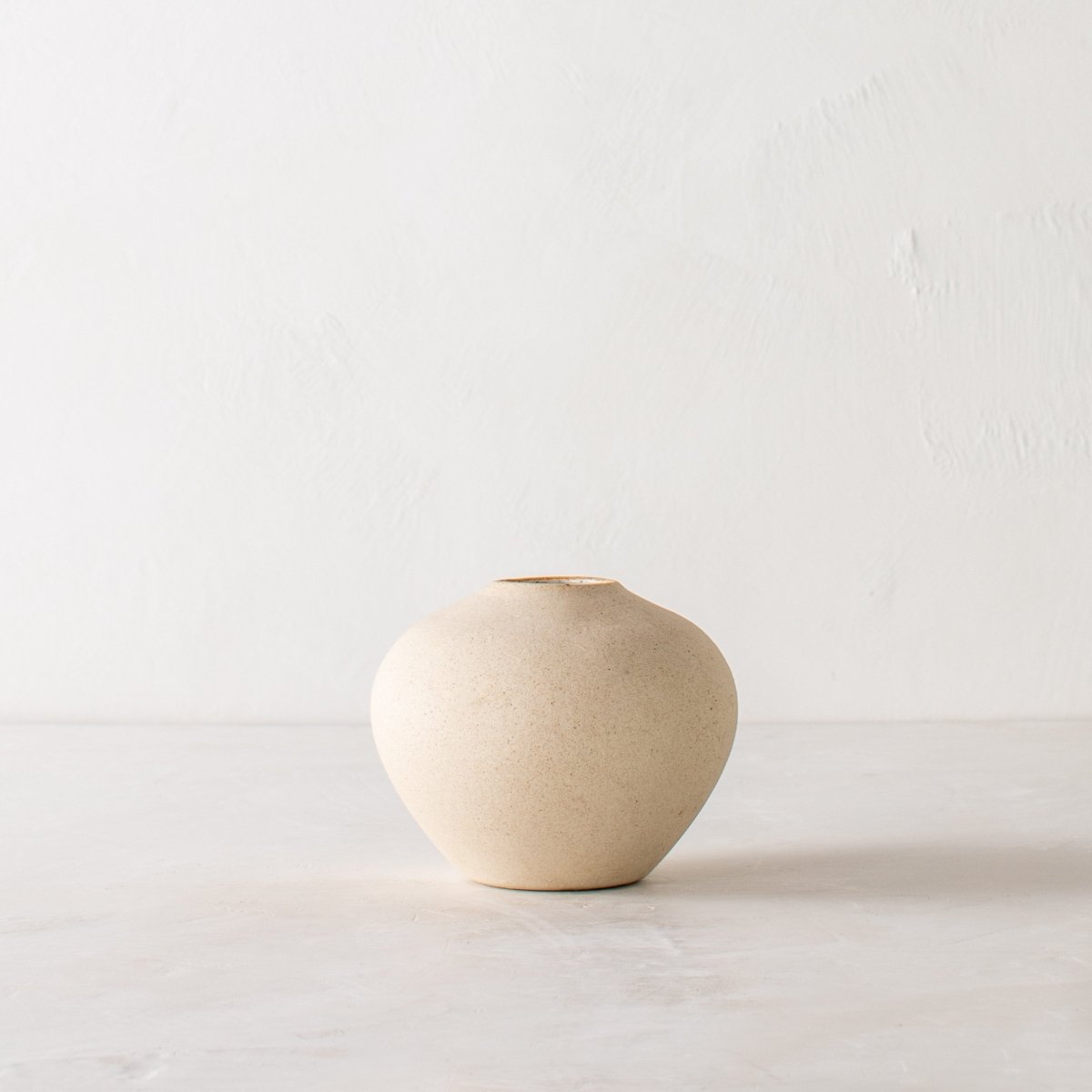 CONVIVIAL Verdure Vase No. 2 | Raw Stoneware - lily & onyx