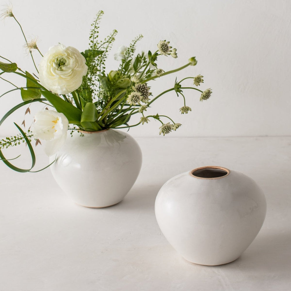 
                      
                        CONVIVIAL Verdure Vase No. 2 | Stoneware - lily & onyx
                      
                    