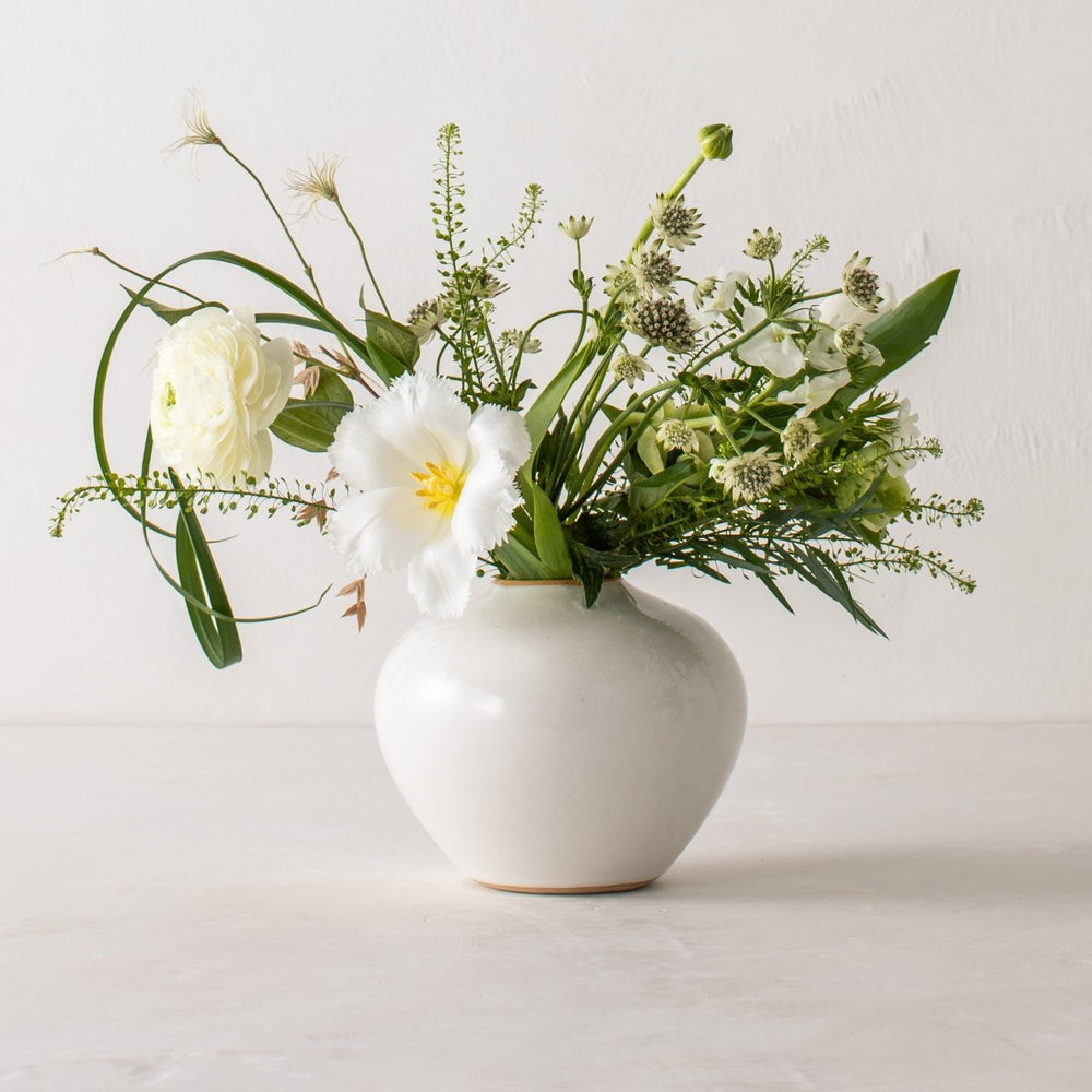 CONVIVIAL Verdure Vase No. 2 | Stoneware - lily & onyx