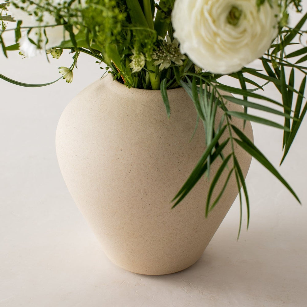 
                      
                        CONVIVIAL Verdure Vase No. 3 | Raw Stoneware - lily & onyx
                      
                    