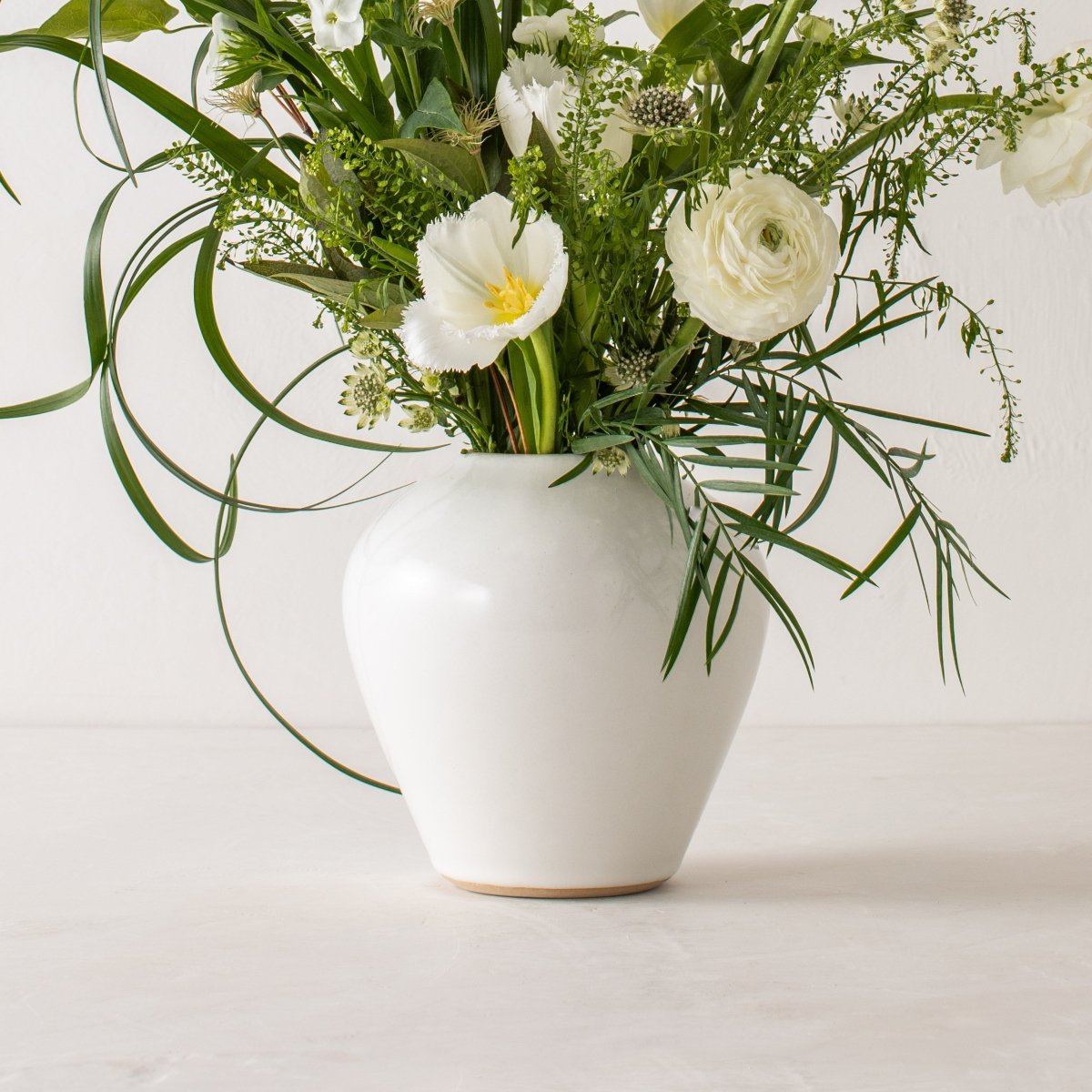 CONVIVIAL Verdure Vase No. 3 | Stoneware - lily & onyx