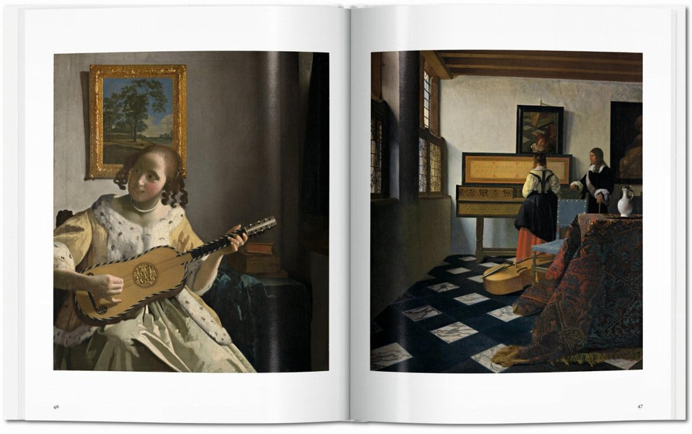 TASCHEN Vermeer (English) - lily & onyx