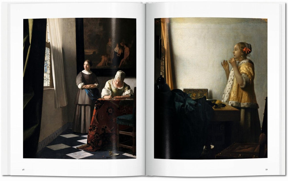 
                      
                        TASCHEN Vermeer (English)
                      
                    