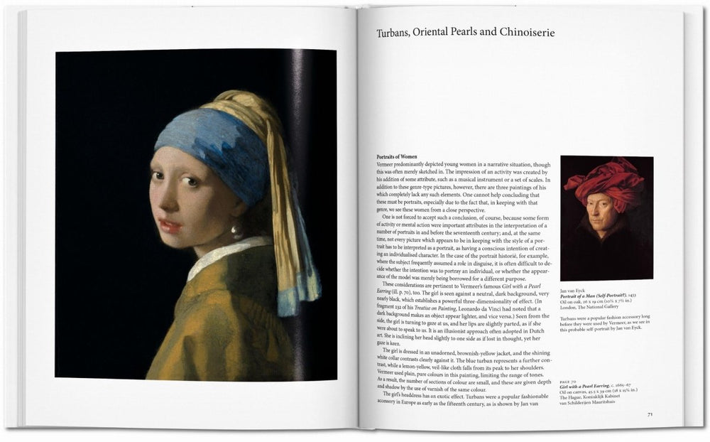 
                      
                        TASCHEN Vermeer (English)
                      
                    