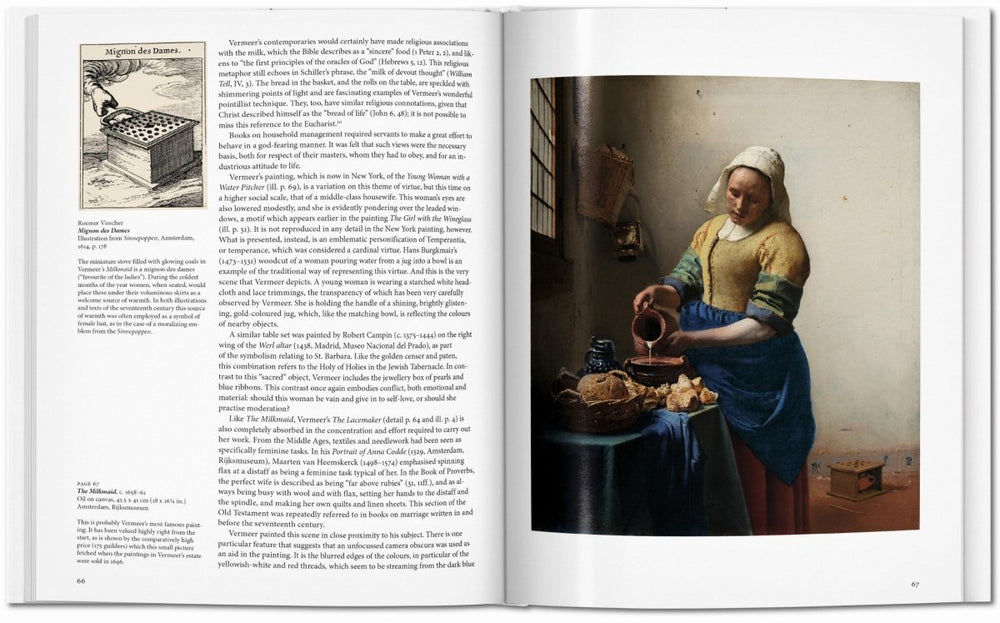 
                      
                        TASCHEN Vermeer (English)
                      
                    