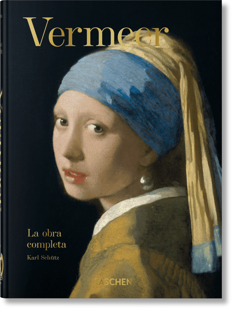 TASCHEN Vermeer. La obra completa. 40th Ed. (Spanish)