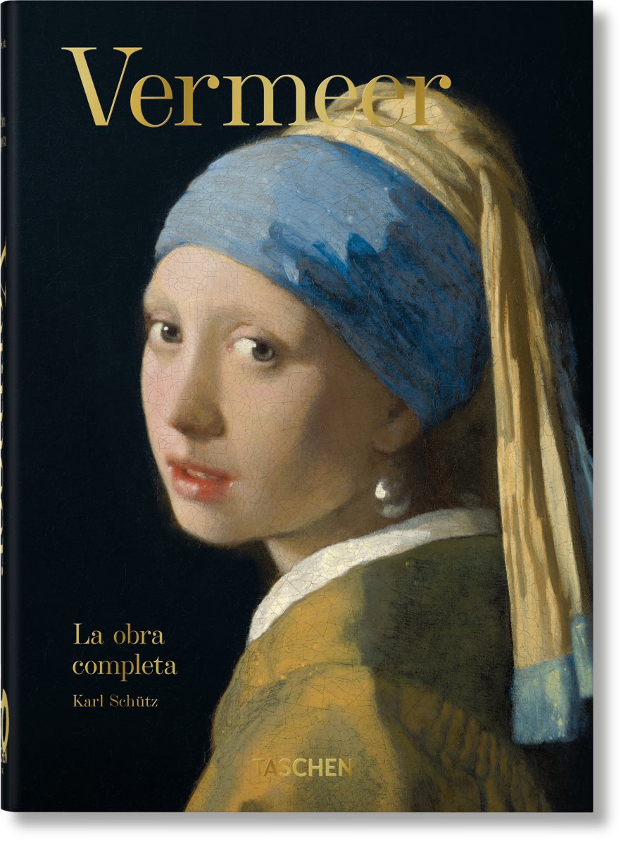 TASCHEN Vermeer. La obra completa. 40th Ed. (Spanish) - lily & onyx