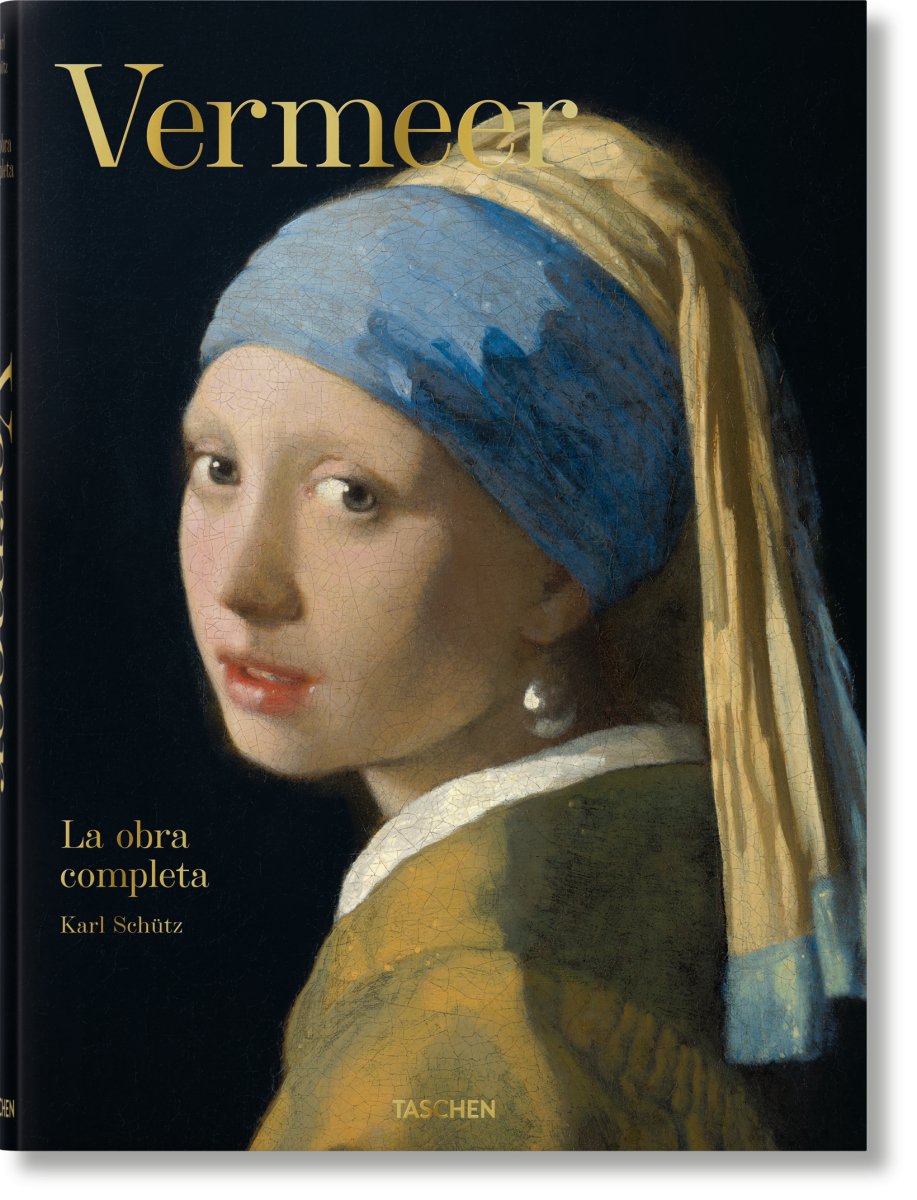 TASCHEN Vermeer. La obra completa (Spanish) - lily & onyx