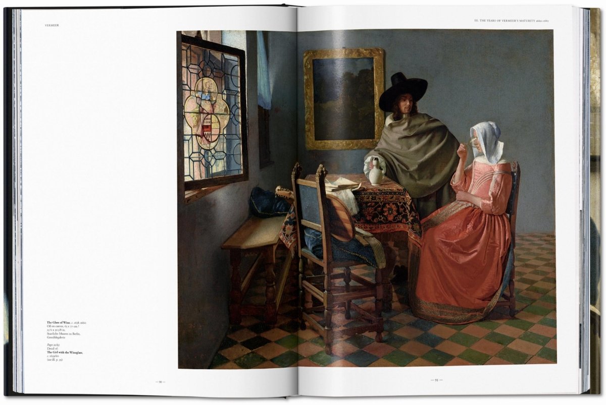 TASCHEN Vermeer. La obra completa (Spanish) - lily & onyx