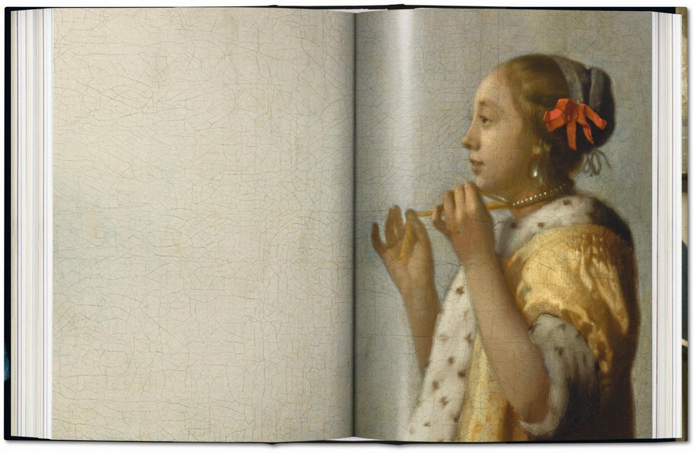 
                      
                        TASCHEN Vermeer. L'œuvre complet. 40th Ed. (French) - lily & onyx
                      
                    
