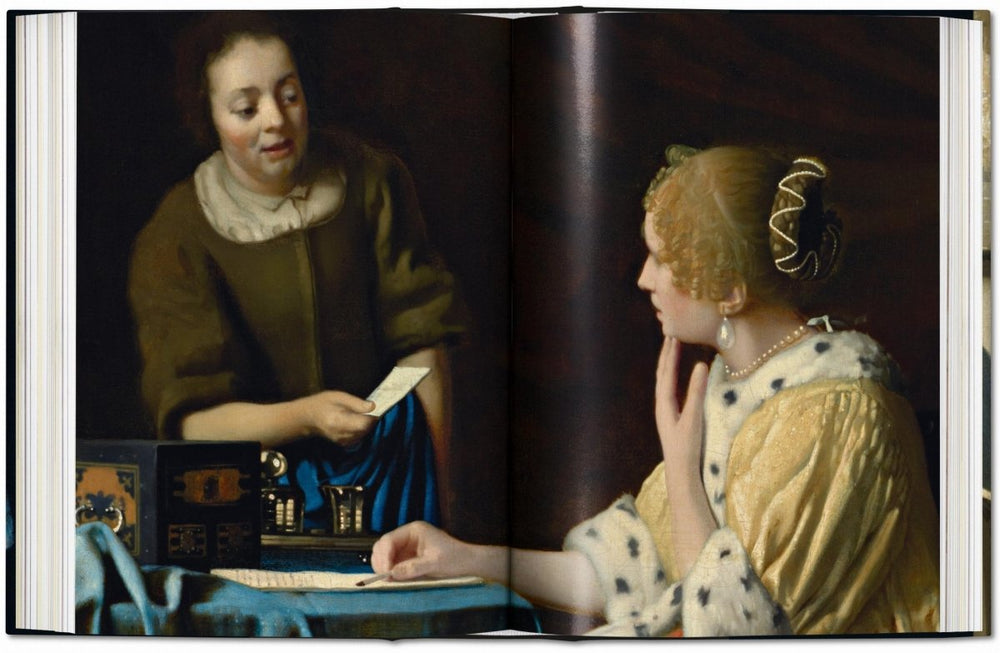 
                      
                        TASCHEN Vermeer. L'œuvre complet. 40th Ed. (French) - lily & onyx
                      
                    