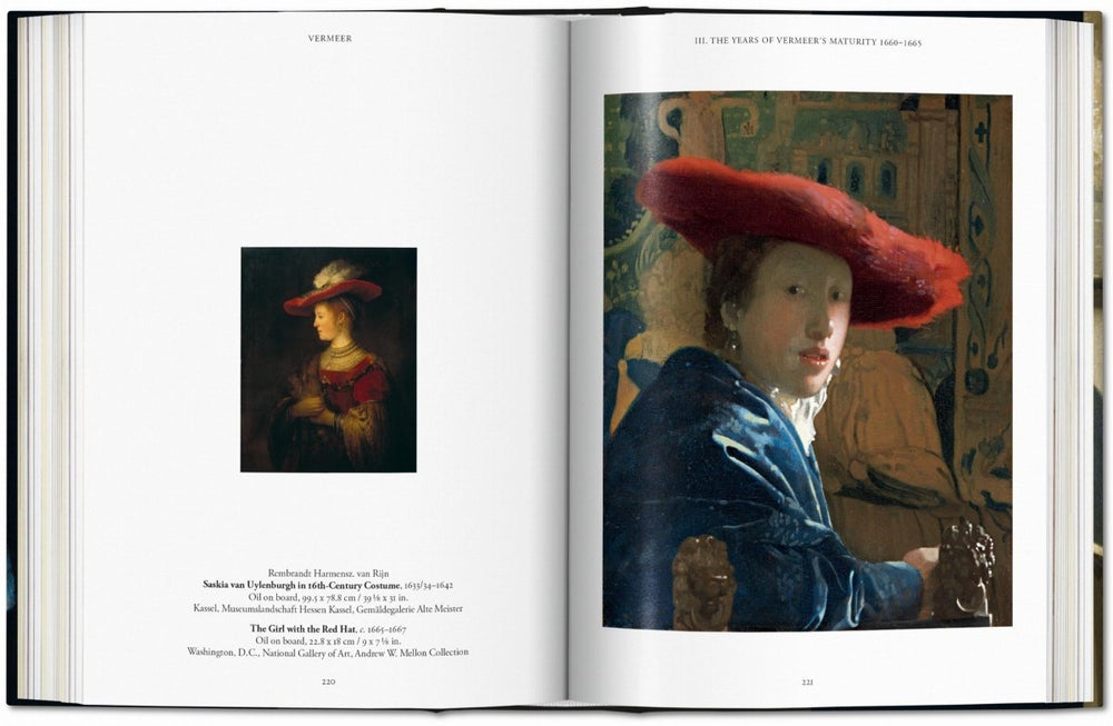 
                      
                        TASCHEN Vermeer. L'œuvre complet. 40th Ed. (French) - lily & onyx
                      
                    