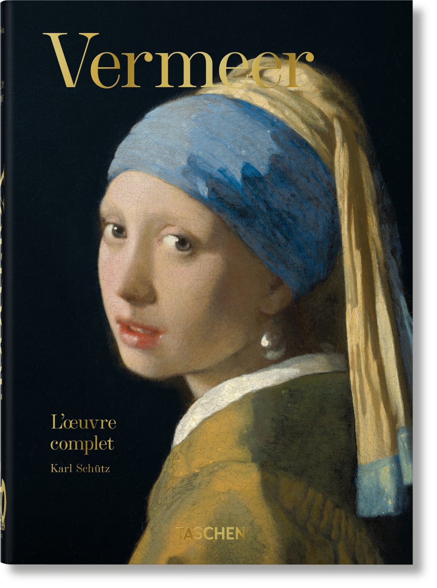 TASCHEN Vermeer. L'œuvre complet. 40th Ed. (French) - lily & onyx