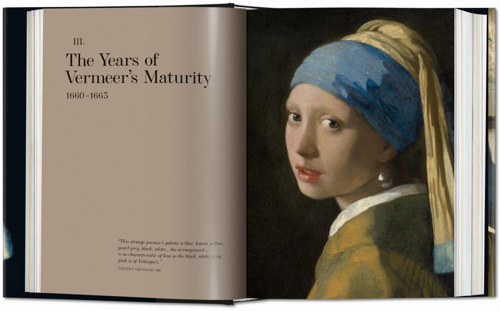 
                      
                        TASCHEN Vermeer. L'œuvre complet. 40th Ed. (French) - lily & onyx
                      
                    