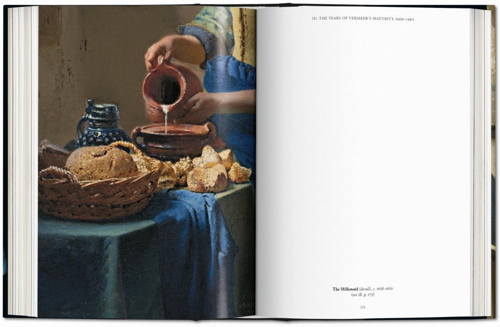
                      
                        TASCHEN Vermeer. L'œuvre complet. 40th Ed. (French) - lily & onyx
                      
                    