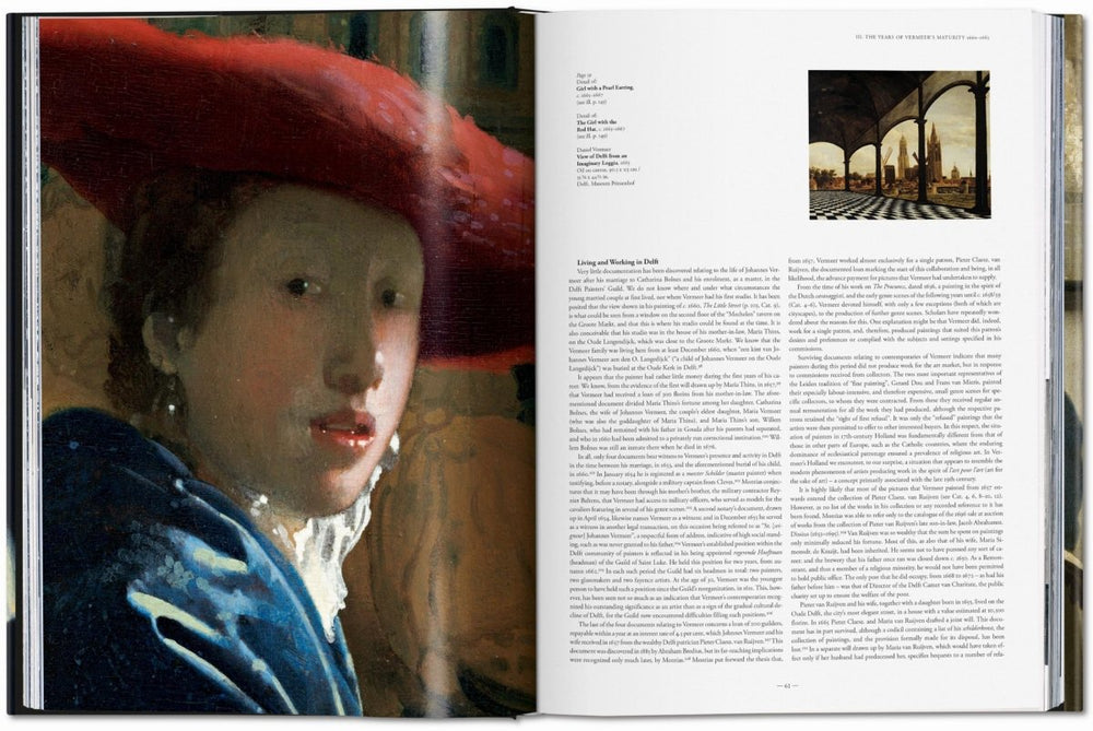 
                      
                        TASCHEN Vermeer. L'œuvre complet. 40th Ed. (French) - lily & onyx
                      
                    