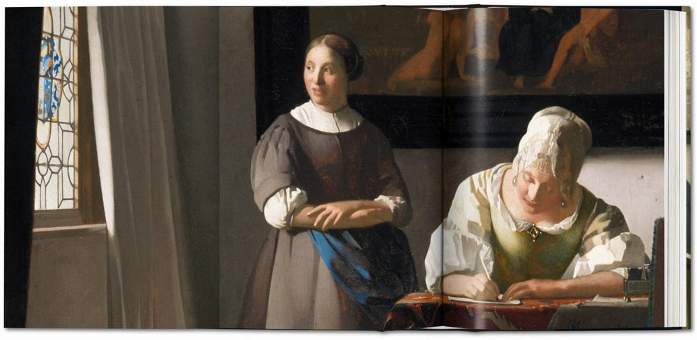 
                      
                        TASCHEN Vermeer. L'œuvre complet. 40th Ed. (French) - lily & onyx
                      
                    