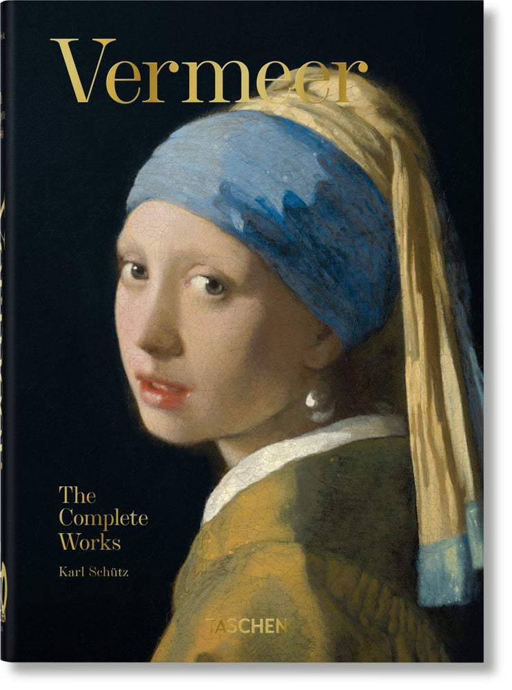 TASCHEN Vermeer. The Complete Works. 40th Ed. (English) - lily & onyx