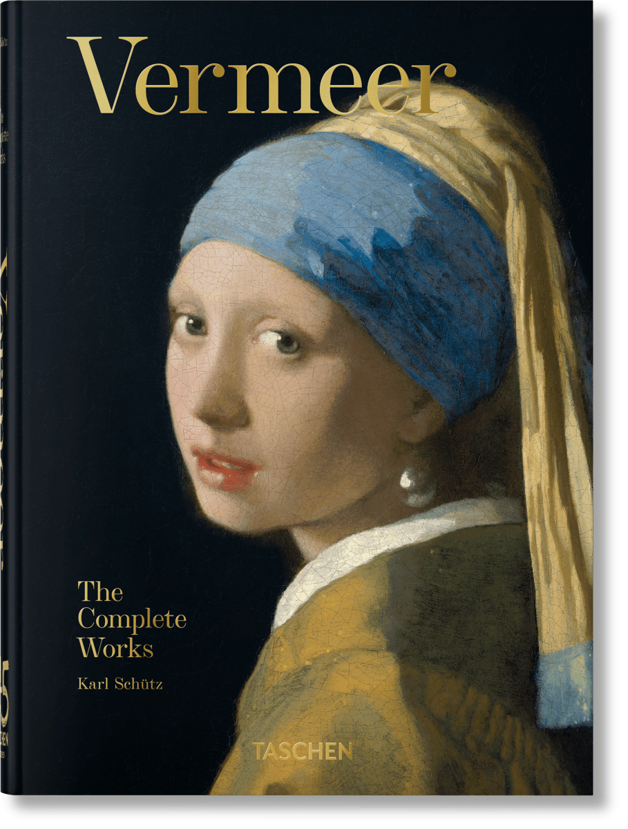 TASCHEN Vermeer. The Complete Works. 40th Ed. (English) - lily & onyx