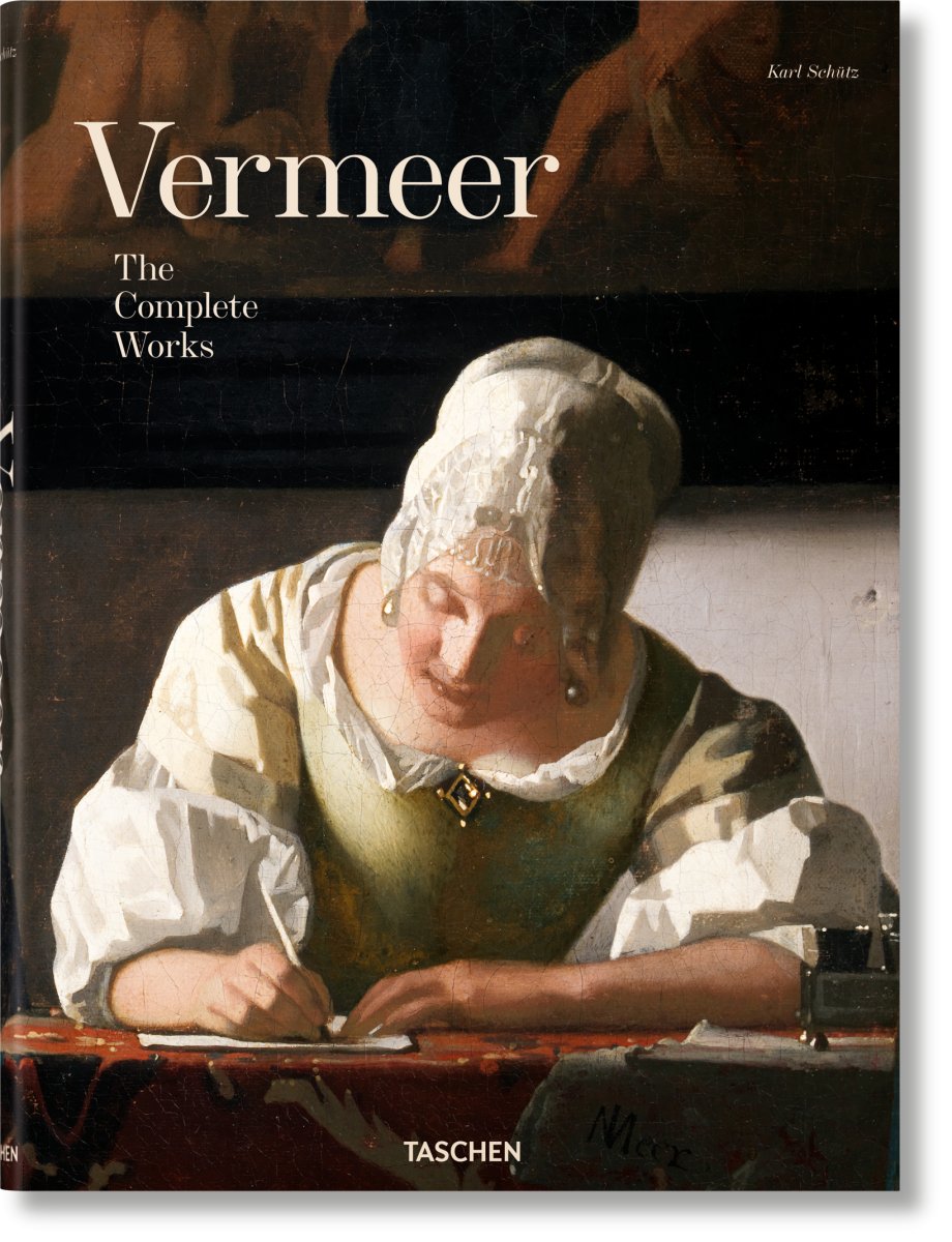 TASCHEN Vermeer. The Complete Works (English) - lily & onyx