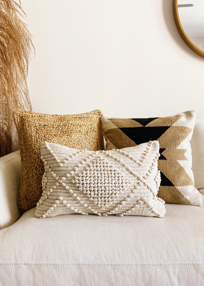 Busa Designs Verona Lumbar Pillow Cover