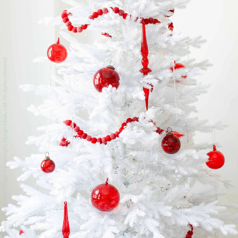 
                      
                        texxture Verona™ Mouth Blown Glass Ornament
                      
                    