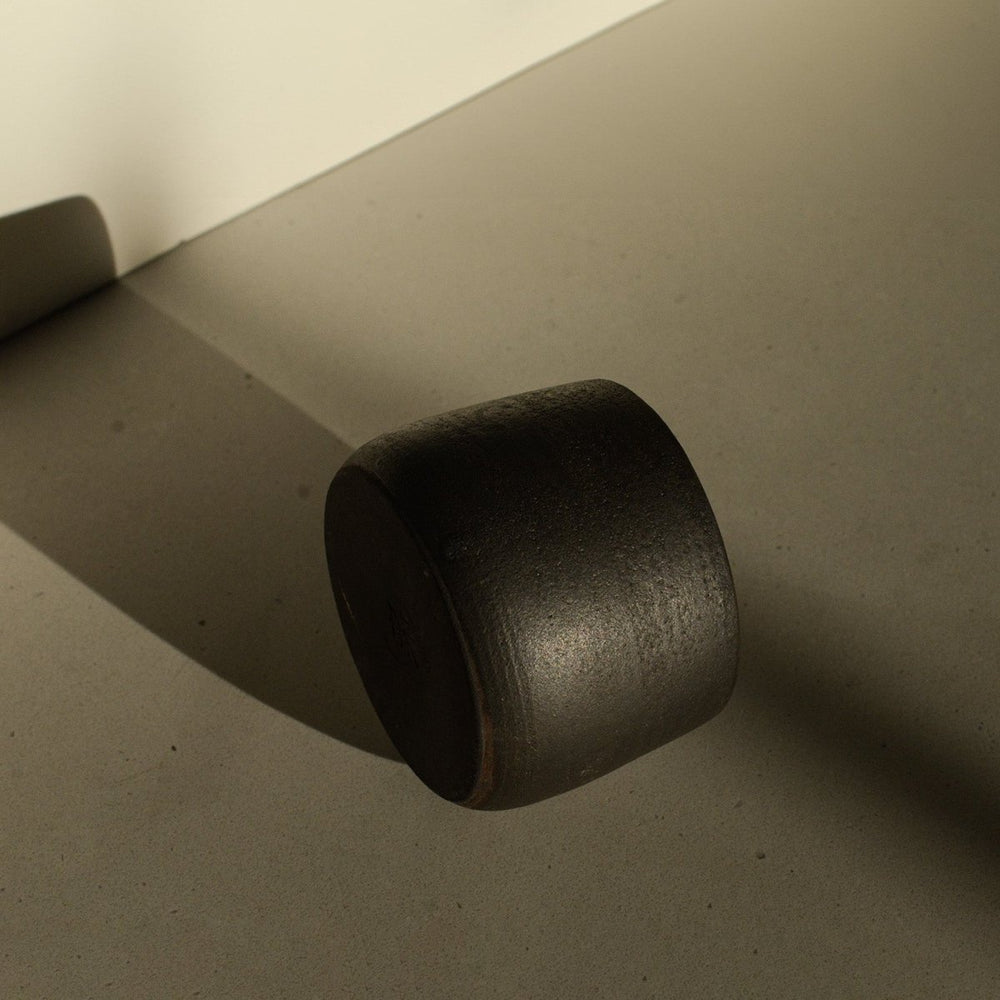 
                      
                        CEDAR AND MYRRH Versatile Black Clay Ceramic Incense & Smudge Cup - lily & onyx
                      
                    