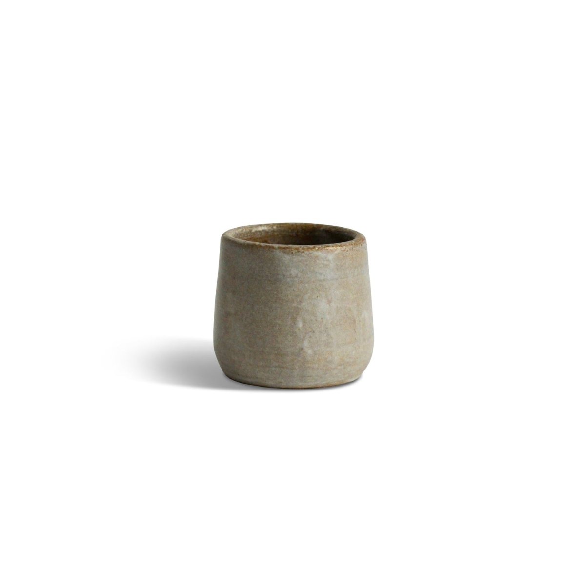 CEDAR AND MYRRH Versatile Sand Ceramic Incense & Smudge Cup