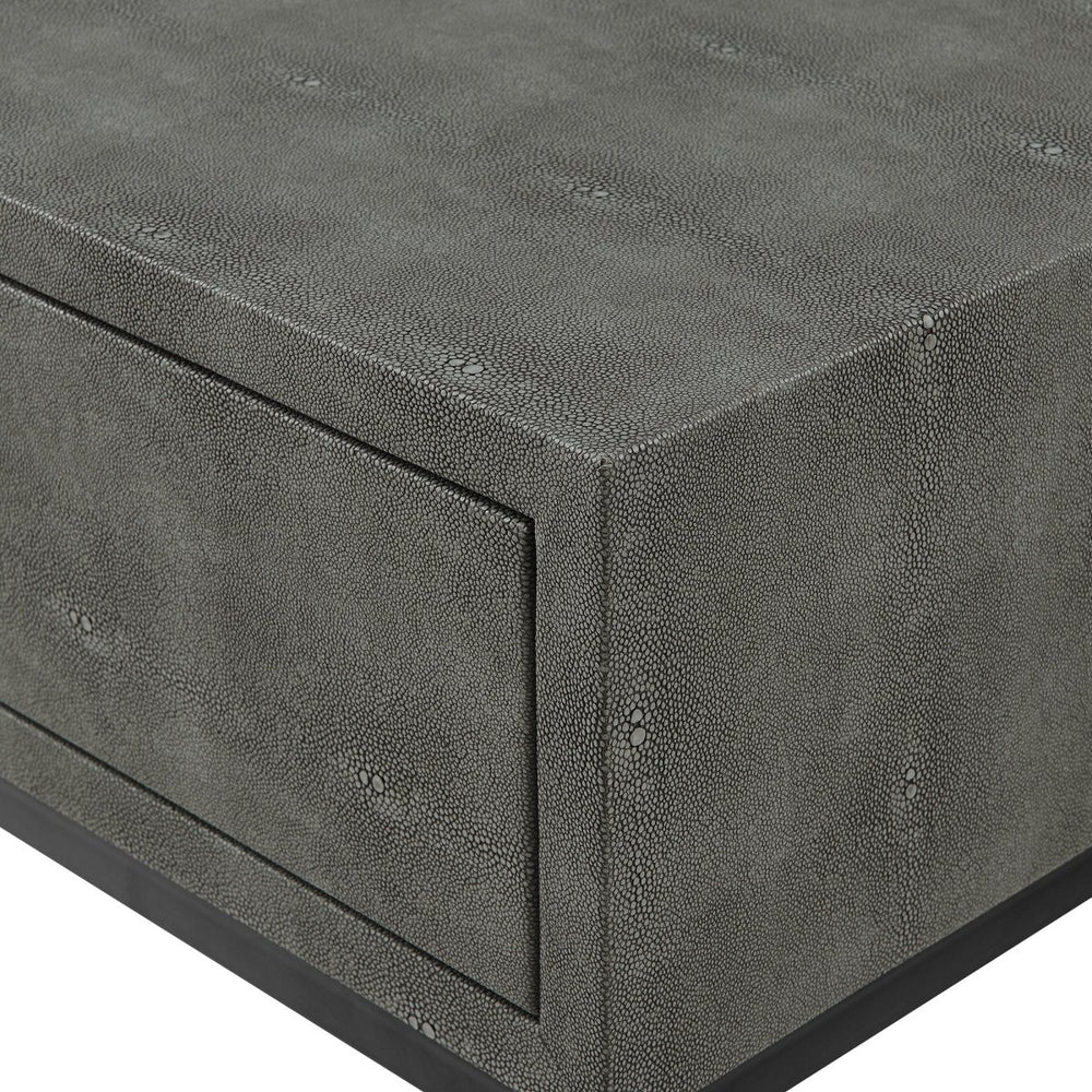 
                      
                        Walker Edison Vetti Faux Shagreen Entry Table - lily & onyx
                      
                    